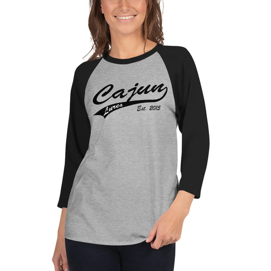 Cajun Classic Baseball Tee - Cajun Lures