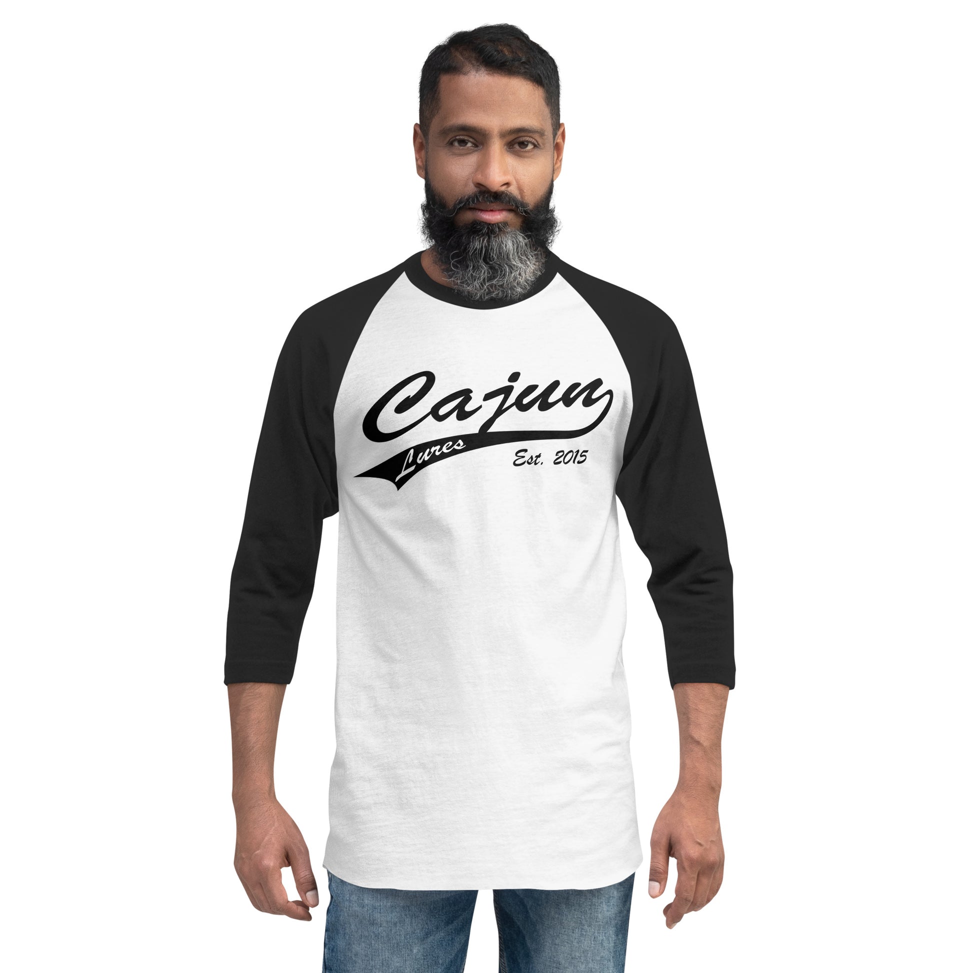 Cajun Classic Baseball Tee - Cajun Lures