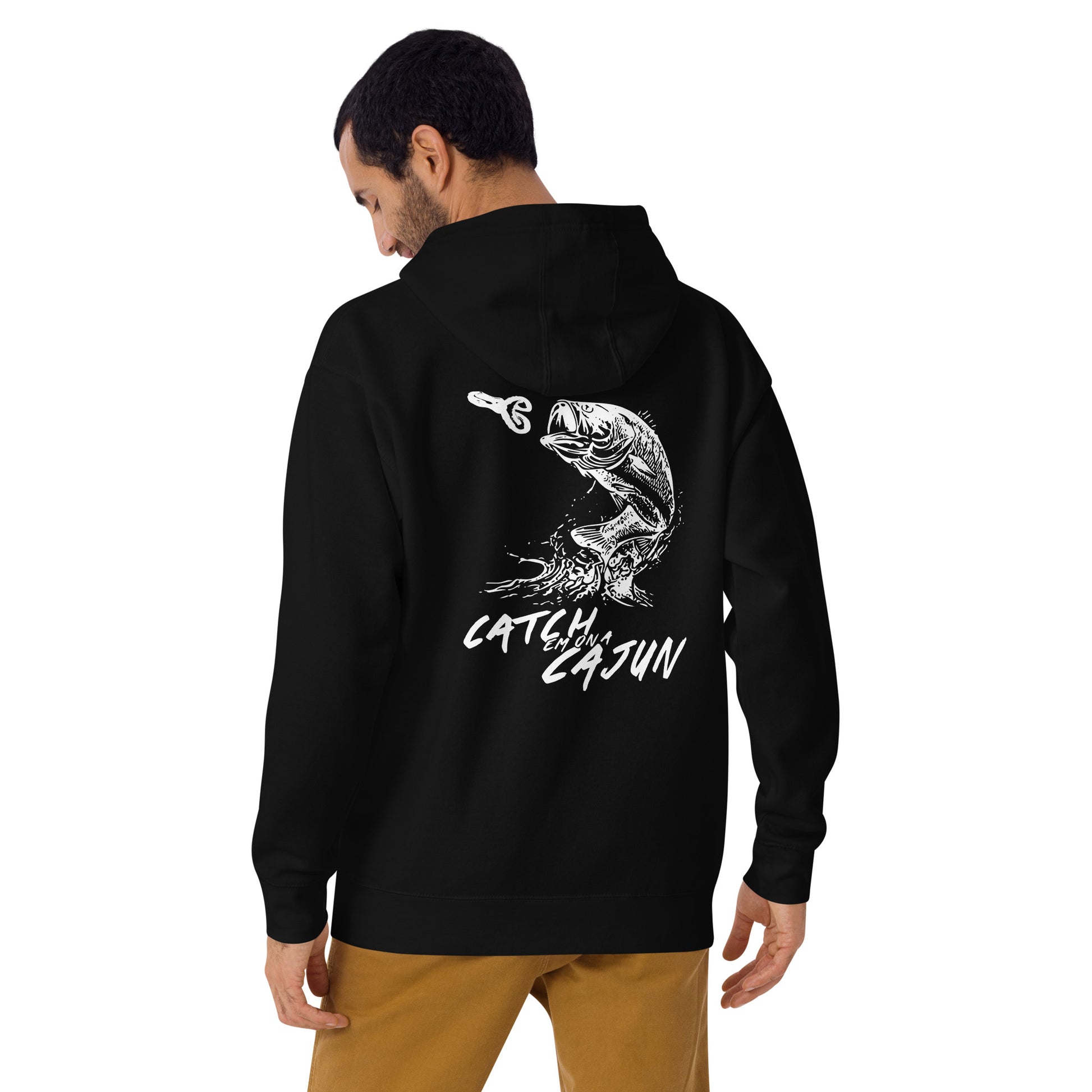 Bass Hoodie - Cajun Lures