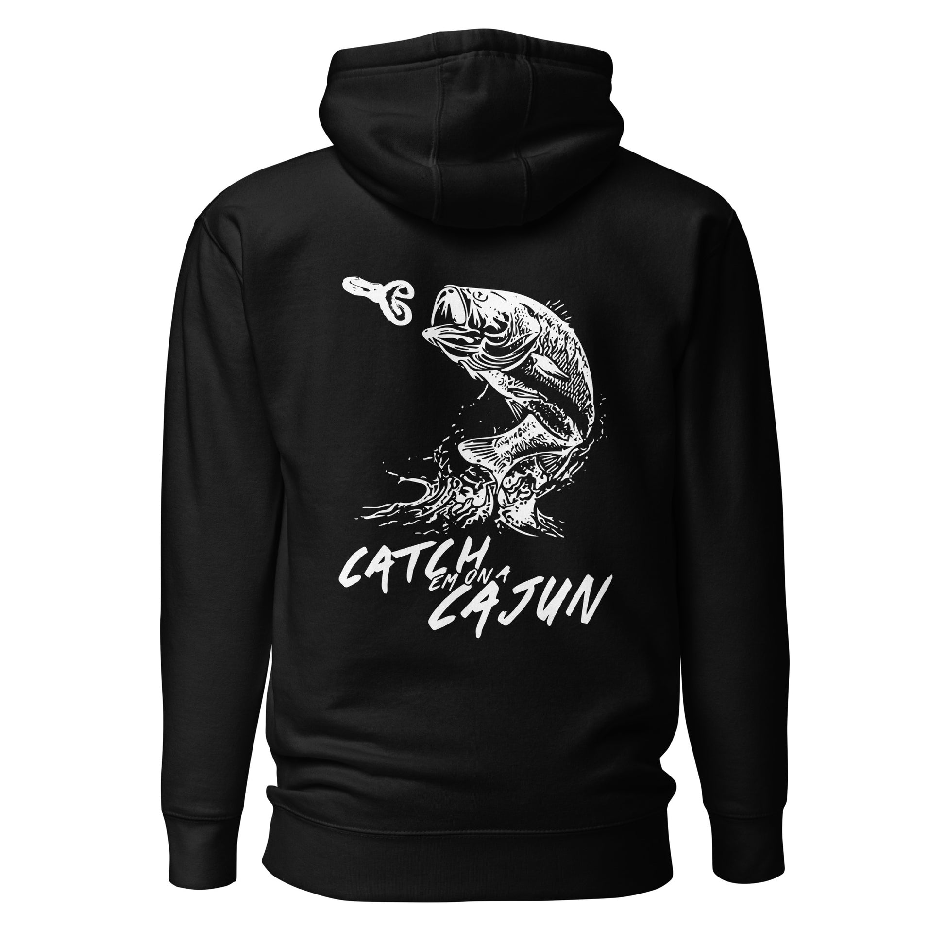Bass Hoodie - Cajun Lures