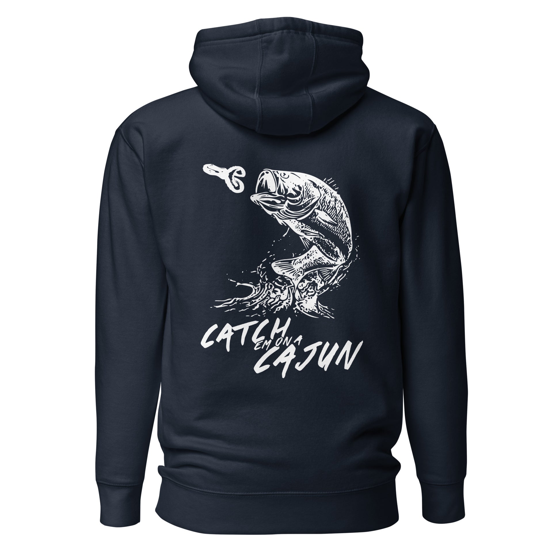 Bass Hoodie - Cajun Lures