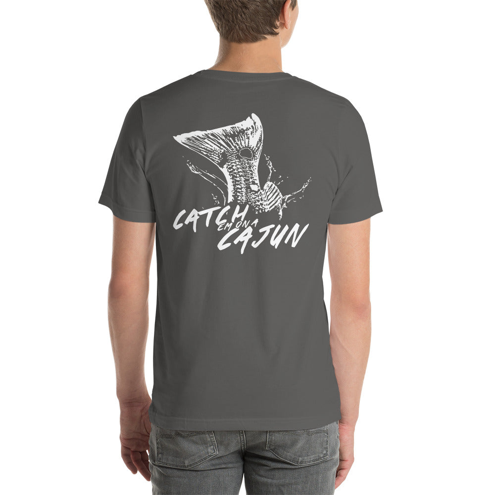 Redfish Design "Tee" Shirt - Cajun Lures