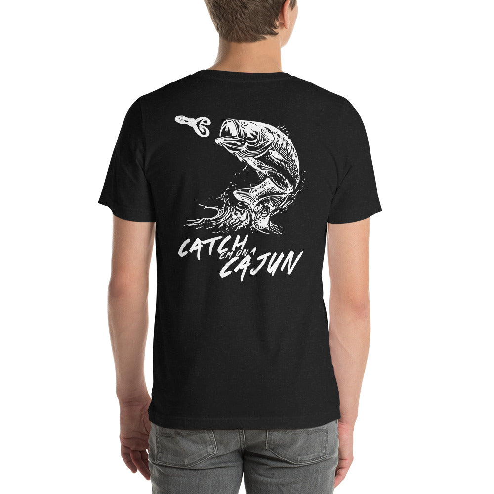 Bass Design "Tee" Shirt - Cajun Lures