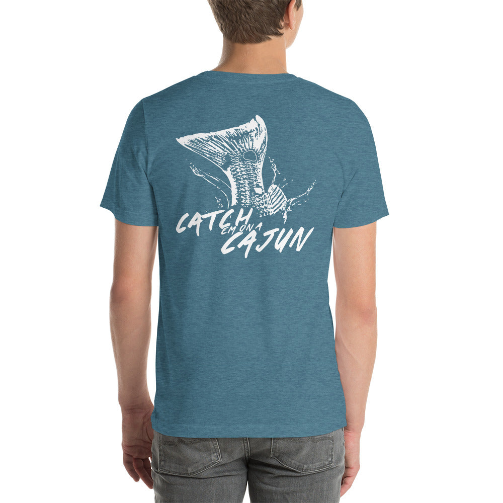 Redfish Design "Tee" Shirt - Cajun Lures