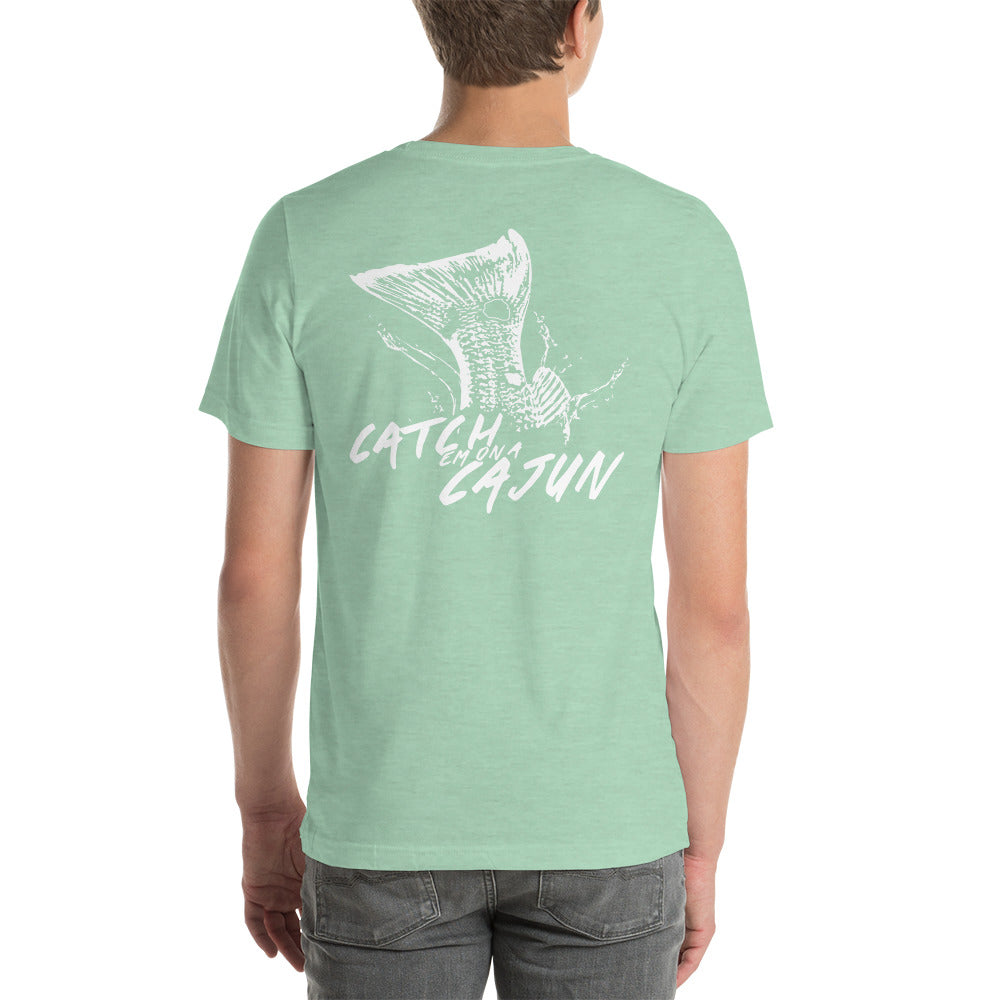 Redfish Design "Tee" Shirt - Cajun Lures