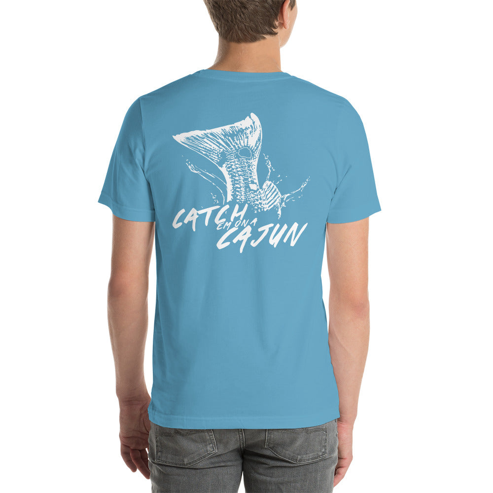 Redfish Design "Tee" Shirt - Cajun Lures