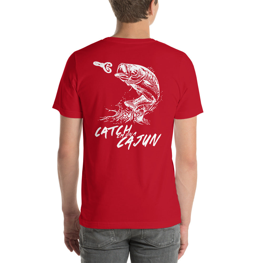 Bass Design "Tee" Shirt - Cajun Lures