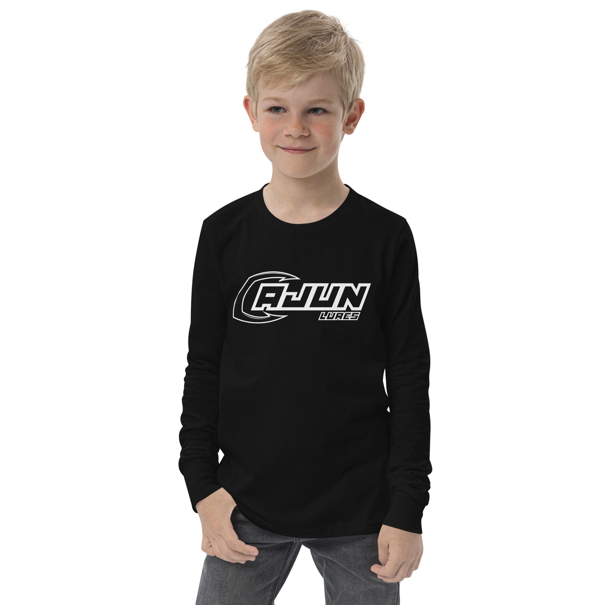 Youth Long Sleeve Bass Shirt - Cajun Lures