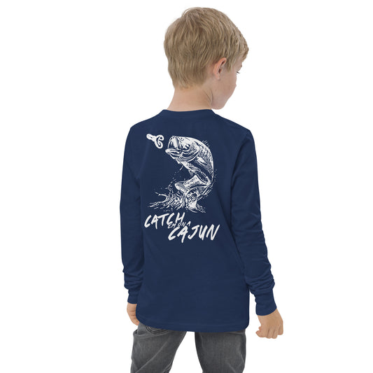 Youth Long Sleeve Bass Shirt - Cajun Lures