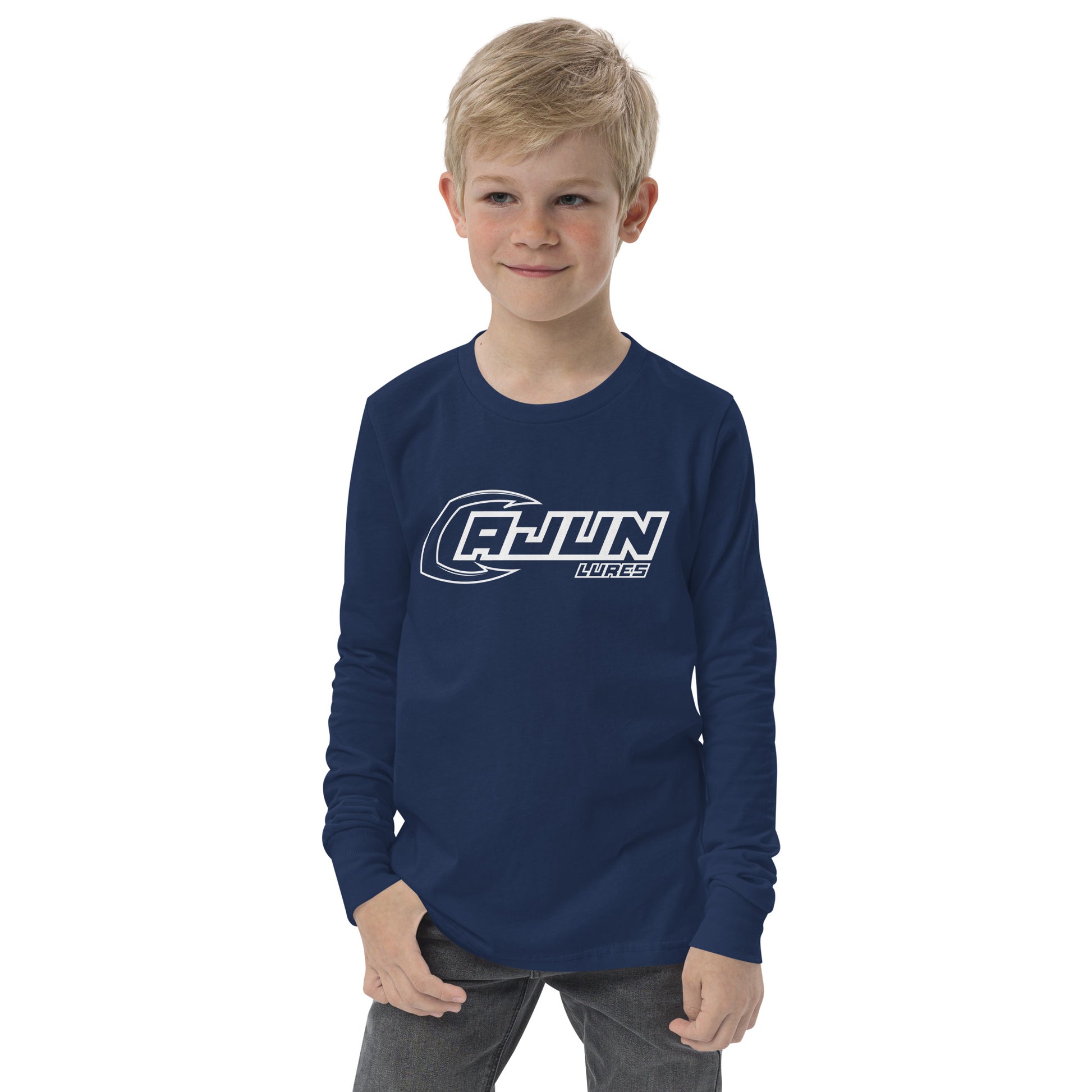 Youth Long Sleeve Bass Shirt - Cajun Lures