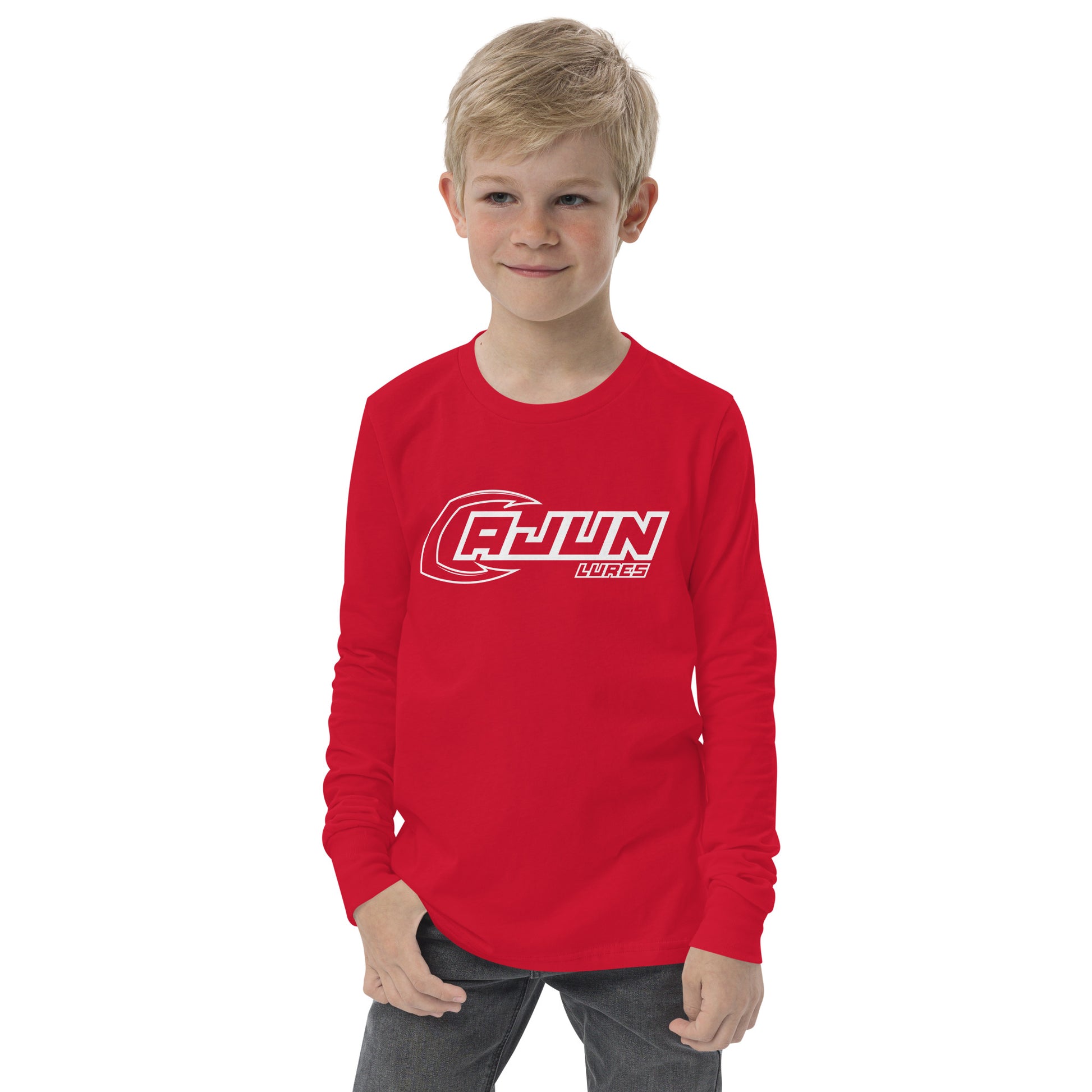 Youth Long Sleeve Bass Shirt - Cajun Lures