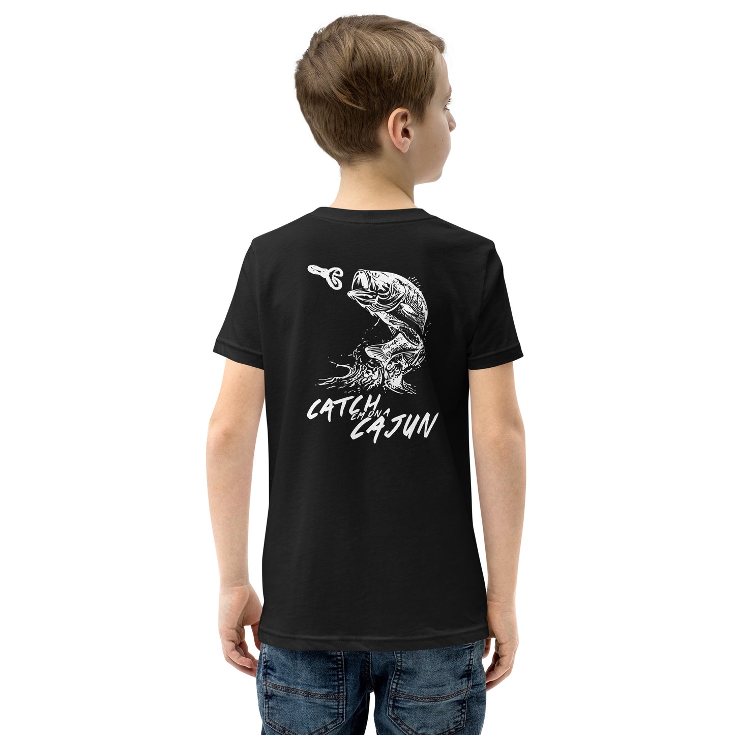 Youth Short Sleeve Bass Shirt - Cajun Lures