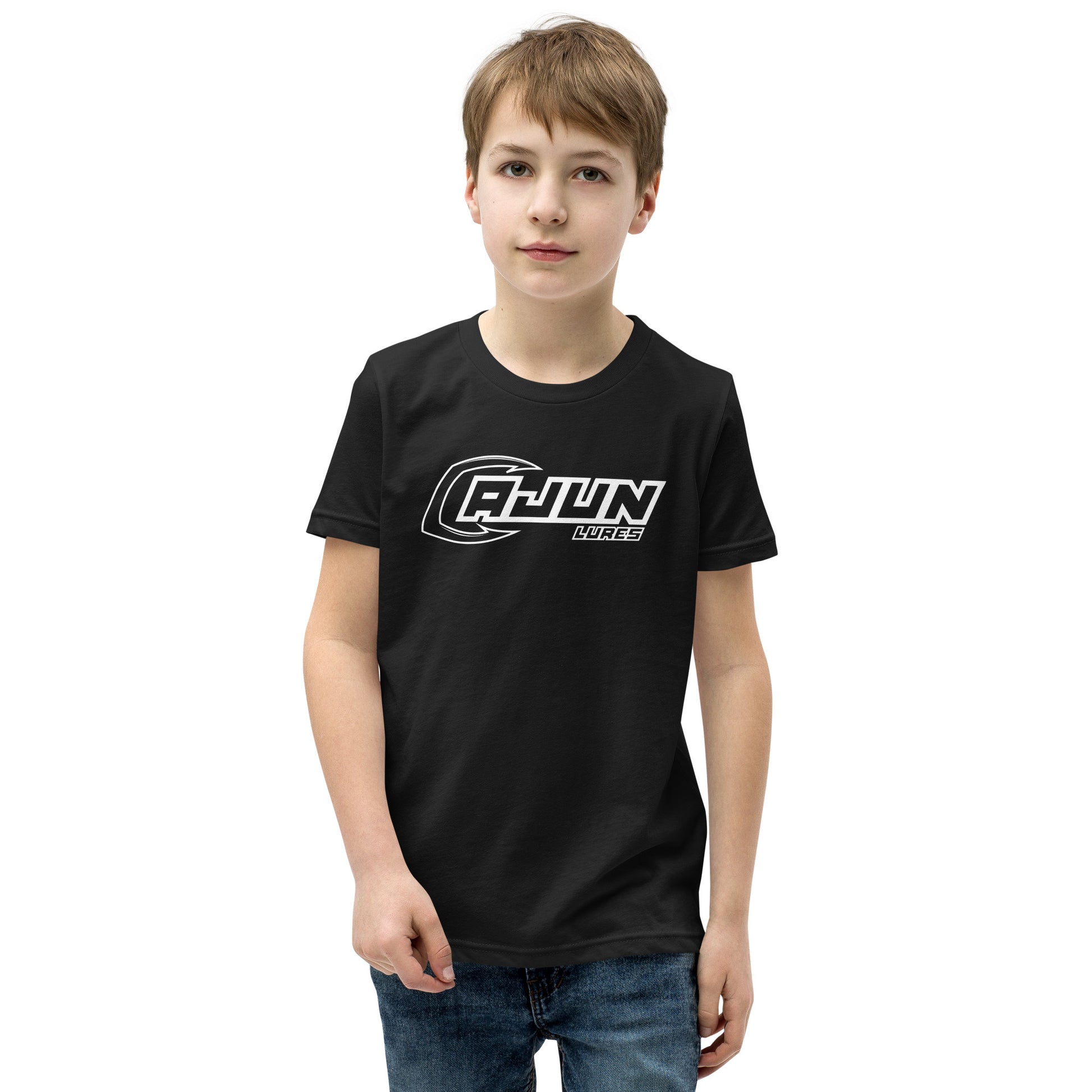 Youth Short Sleeve Bass Shirt - Cajun Lures