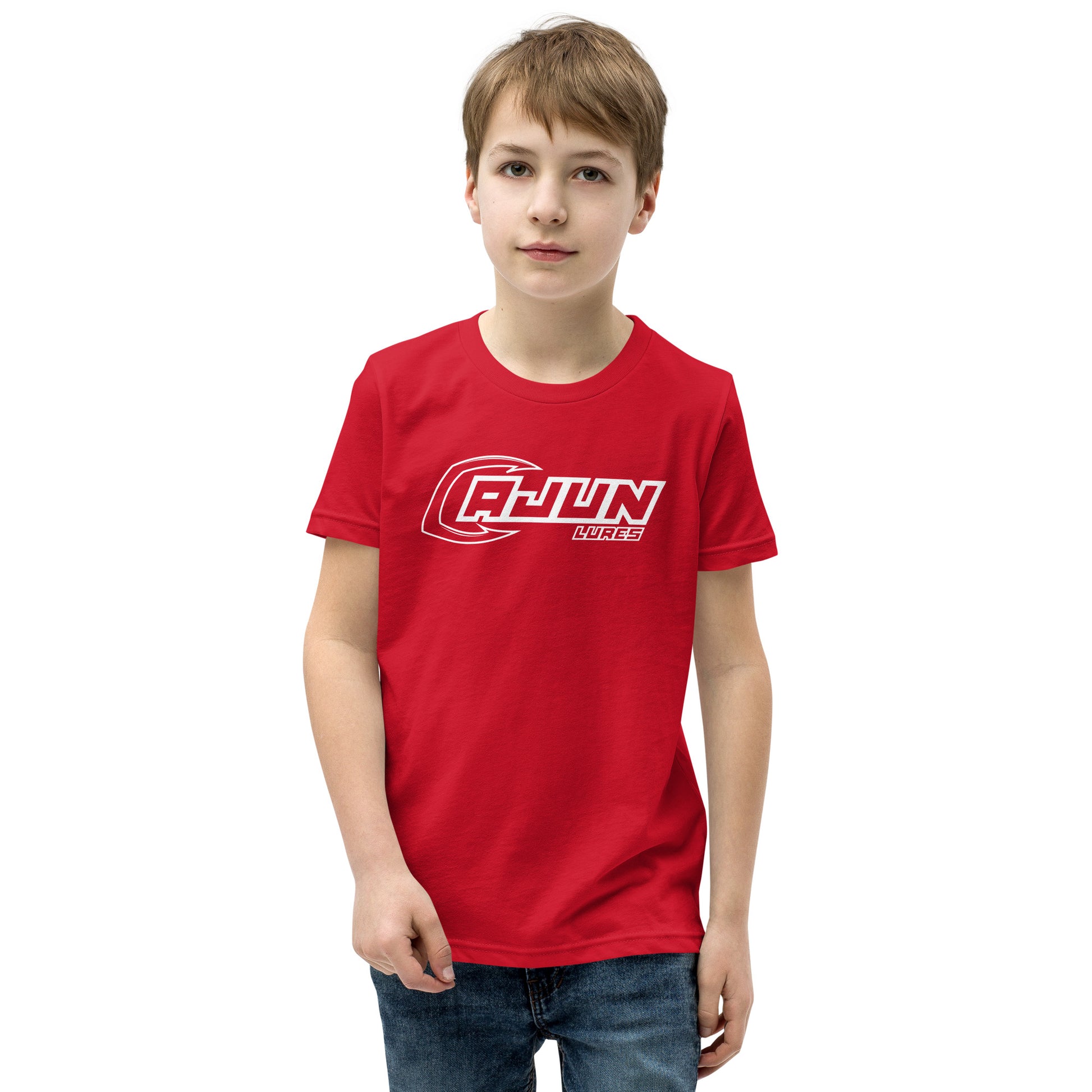 Youth Short Sleeve Bass Shirt - Cajun Lures