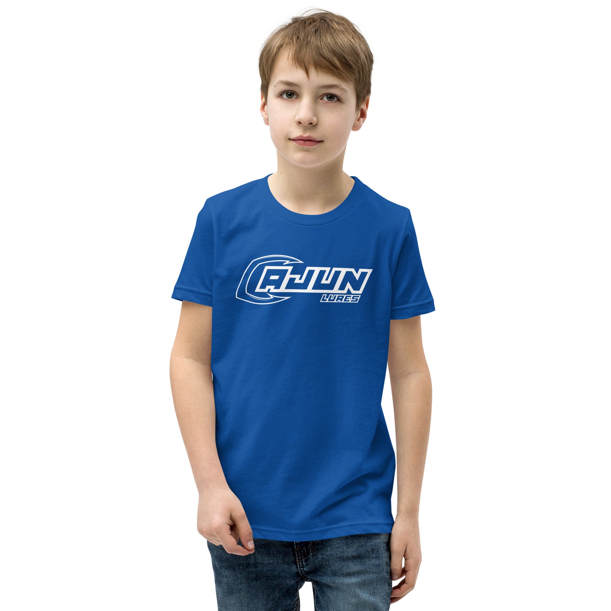 Youth Short Sleeve Bass Shirt - Cajun Lures